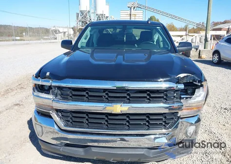 2016 Chevrolet Silverado 1500 1Lt from USA, damaged, VIN 3GCPCRECXGG186553